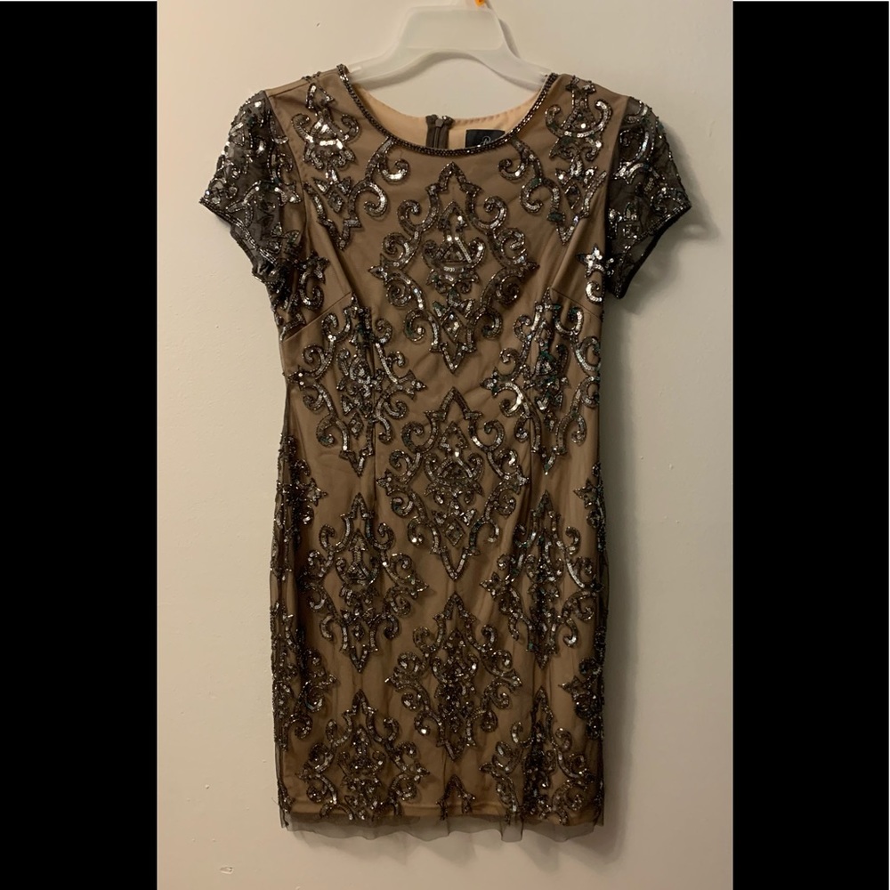 Adriana papell dress